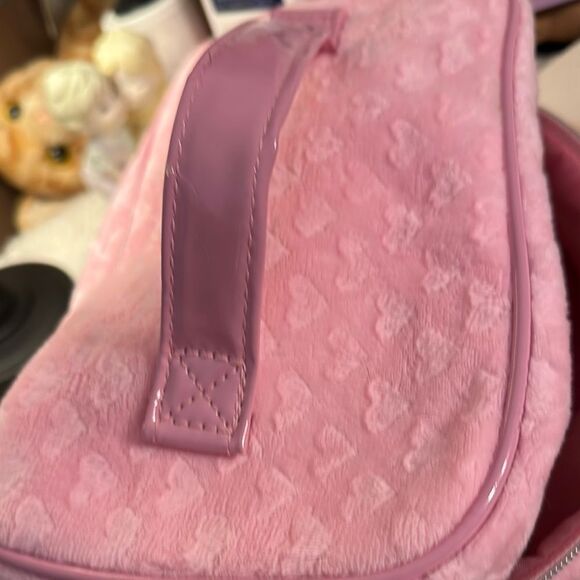 Juicy Couture Pink Quilted Cosmetic Bag - Picture 11 of 11